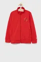 czerwony adidas Originals bluza dziecięca HB9460 Dziecięcy