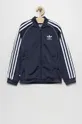 темно-синій Дитяча кофта adidas Originals Дитячий