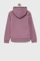 Детская кофта Calvin Klein Jeans фиолетовой