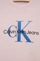 Детская хлопковая кофта Calvin Klein Jeans  Основной материал: 100% Хлопок Резинка: 95% Хлопок, 5% Эластан