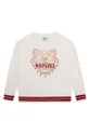 λευκό Παιδική βαμβακερή μπλούζα Kenzo Kids Παιδικά
