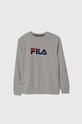 Fila bluza dziecięca pozostałe szary FAT0108