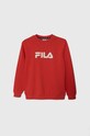 Дитяча кофта Fila інші червоний FAT0108