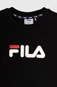 Κοριτσίστικα Παιδική μπλούζα Fila FAT0108 μαύρο