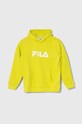 Дитяча кофта Fila зелений FAT0107