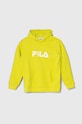 Dětská mikina Fila zelená FAT0107