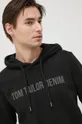 μαύρο Tom Tailor - Μπλούζα