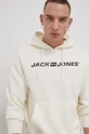 bež Dukserica Jack & Jones