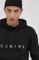 čierna Mikina Jack & Jones