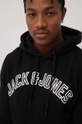 crna Dukserica Jack & Jones