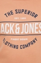 Βαμβακερή μπλούζα Jack & Jones Ανδρικά