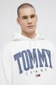 biały Tommy Jeans Bluza DM0DM12543.PPYY