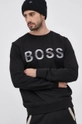 czarny Boss Bluza bawełniana 50472235