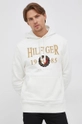 beżowy Tommy Hilfiger Bluza