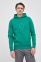 Tommy Hilfiger Bluza z kapturem zielony MW0MW22116.PPYY