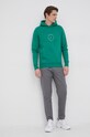 Tommy Hilfiger Bluza MW0MW22116.PPYY zielony SS22
