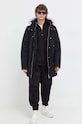 HUGO Bluza bawełniana 50470121 50470121 czarny AW23