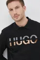 μαύρο Μπλούζα Hugo
