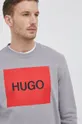 серый Хлопковая кофта Hugo