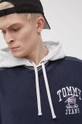 tmavomodrá Mikina Tommy Jeans