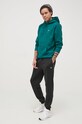 Mikina Tommy Jeans DM0DM09593.PPYY zelená SS22