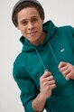 Mikina Tommy Jeans zelená DM0DM09593.PPYY