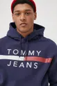 tmavomodrá Mikina Tommy Jeans