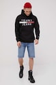 Mikina Tommy Jeans DM0DM07410.PPYY čierna SS22