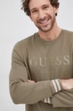 Guess - Dukserica  95% Pamuk, 5% Elastan