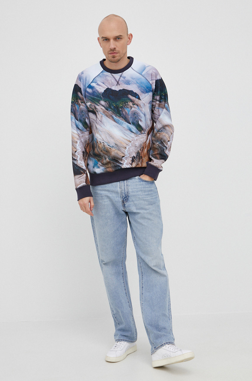 Guess bluza multicolor