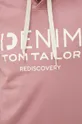 Tom Tailor - Βαμβακερή μπλούζα Ανδρικά