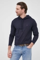 granatowy Tommy Hilfiger longsleeve bawełniany