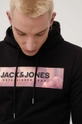 czarny Jack & Jones bluza