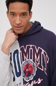 Tommy Jeans hanorac de bumbac bleumarin DM0DM12935.PPYY