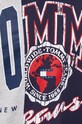 Tommy Jeans hanorac de bumbac DM0DM12935.PPYY bleumarin