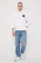 Tommy Jeans bluza bawełniana DM0DM13289.PPYY biały