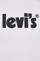 Levi's Bluza bawełniana 38479.0078 biały