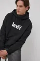 black Levi's cotton sweatshirt Men’s