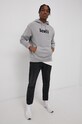 Levi's Bluza bawełniana 38479.0080 szary SS22