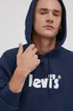 navy Levi's cotton sweatshirt