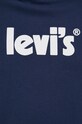Levi's Bluza bawełniana 38479.0081 granatowy