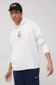 Βαμβακερή μπλούζα Levi's X Simpson λευκό