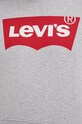 Levi's bluza bawełniana 38424.0000 szary