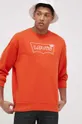 oranžna Levi's bombažni pulover