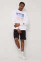 Levi's bluza bawełniana 38712.0049 biały SS22