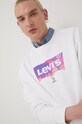 Mikina Levi's biela 39134.0033