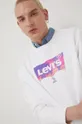 λευκό Μπλούζα Levi's