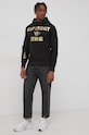 Superdry Bluza bawełniana M2011742A.02A czarny SS22