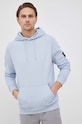 Bavlnená mikina Calvin Klein Jeans modrá J30J314036.PPYY