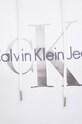 Bavlnená mikina Calvin Klein Jeans J30J320805.PPYY biela